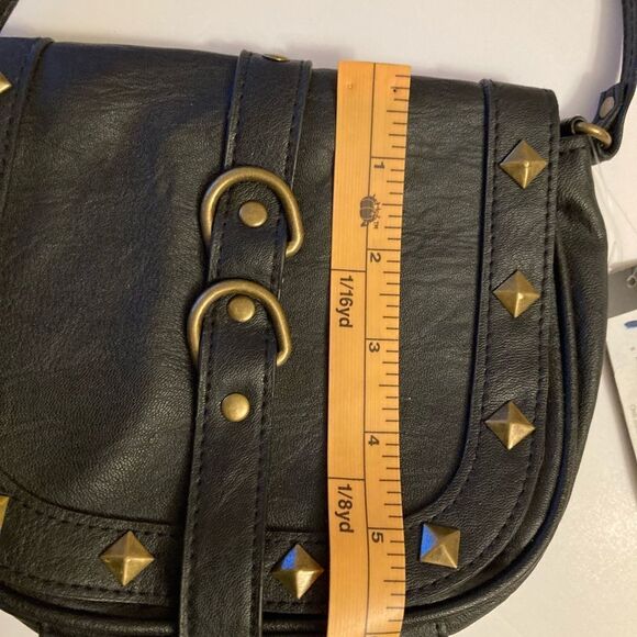 OMG Handbag NWT Black Crossbody Bag - Picture 8 of 8